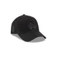 Golden State Warriors Waxed Canvas Black 59FORTY A-Frame Fitted Hat