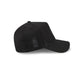 Golden State Warriors Waxed Canvas Black 59FORTY A-Frame Fitted Hat