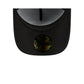 Golden State Warriors Waxed Canvas Black 59FORTY A-Frame Fitted Hat