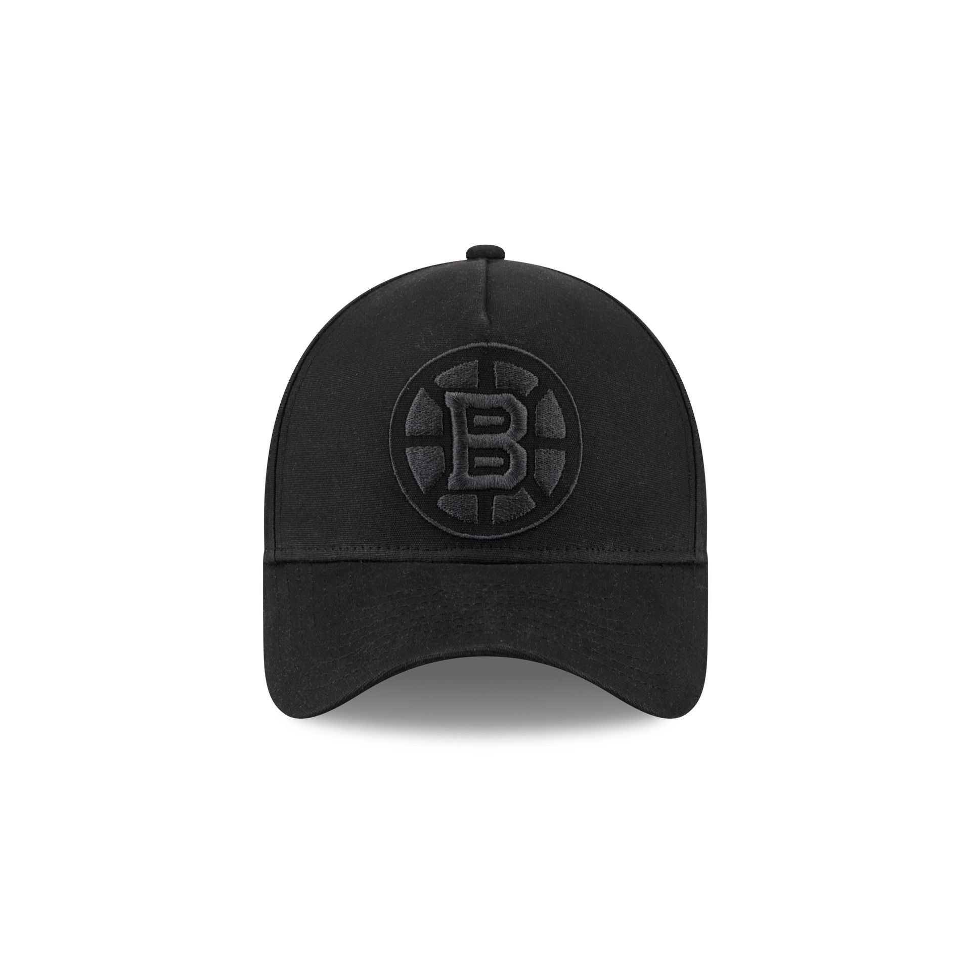 Boston Bruins Waxed Canvas Black 59FORTY A-Frame Fitted Hat