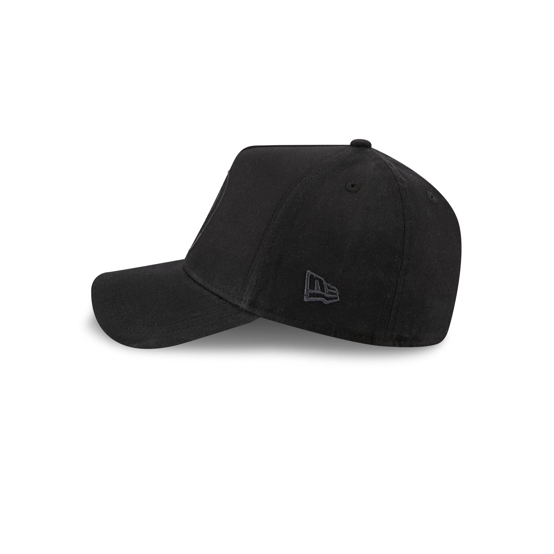 Boston Bruins Waxed Canvas Black 59FORTY A-Frame Fitted Hat