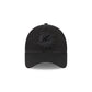 Miami Dolphins Waxed Canvas Black 59FORTY A-Frame Fitted Hat
