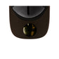 Chicago Bears Waxed Canvas Brown 59FORTY A-Frame Fitted Hat