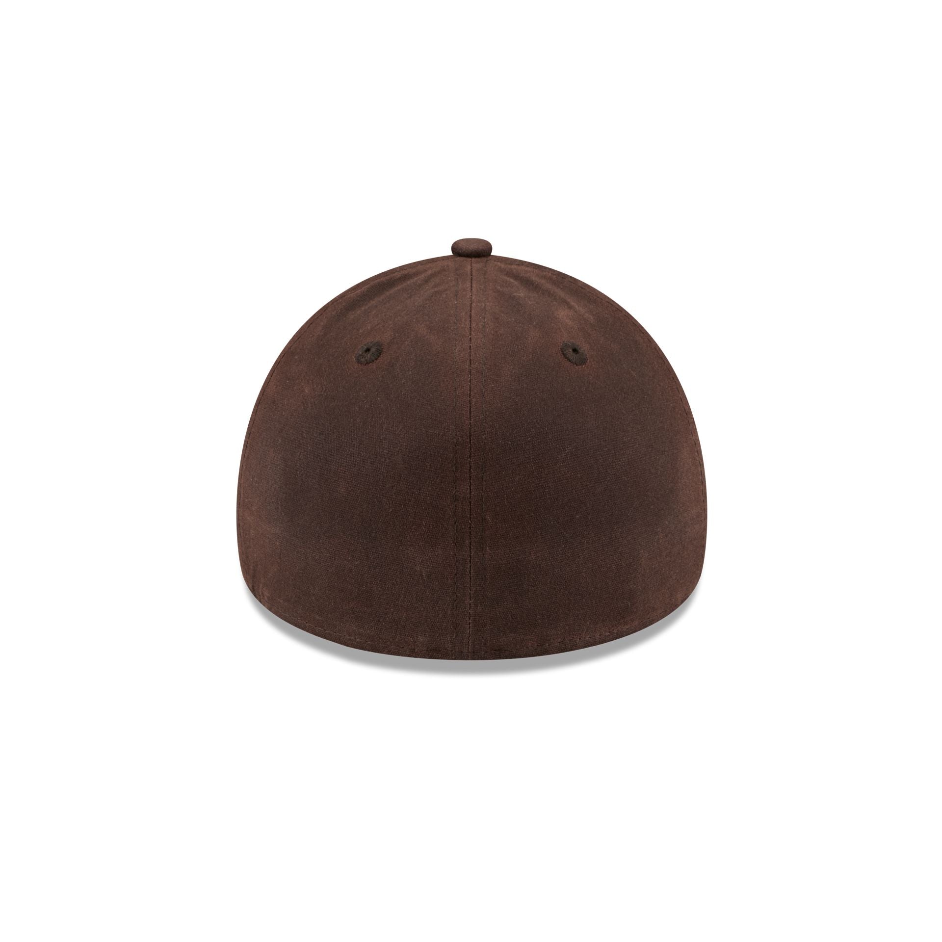 New York Mets Waxed Canvas Brown 59FORTY A-Frame Fitted Hat