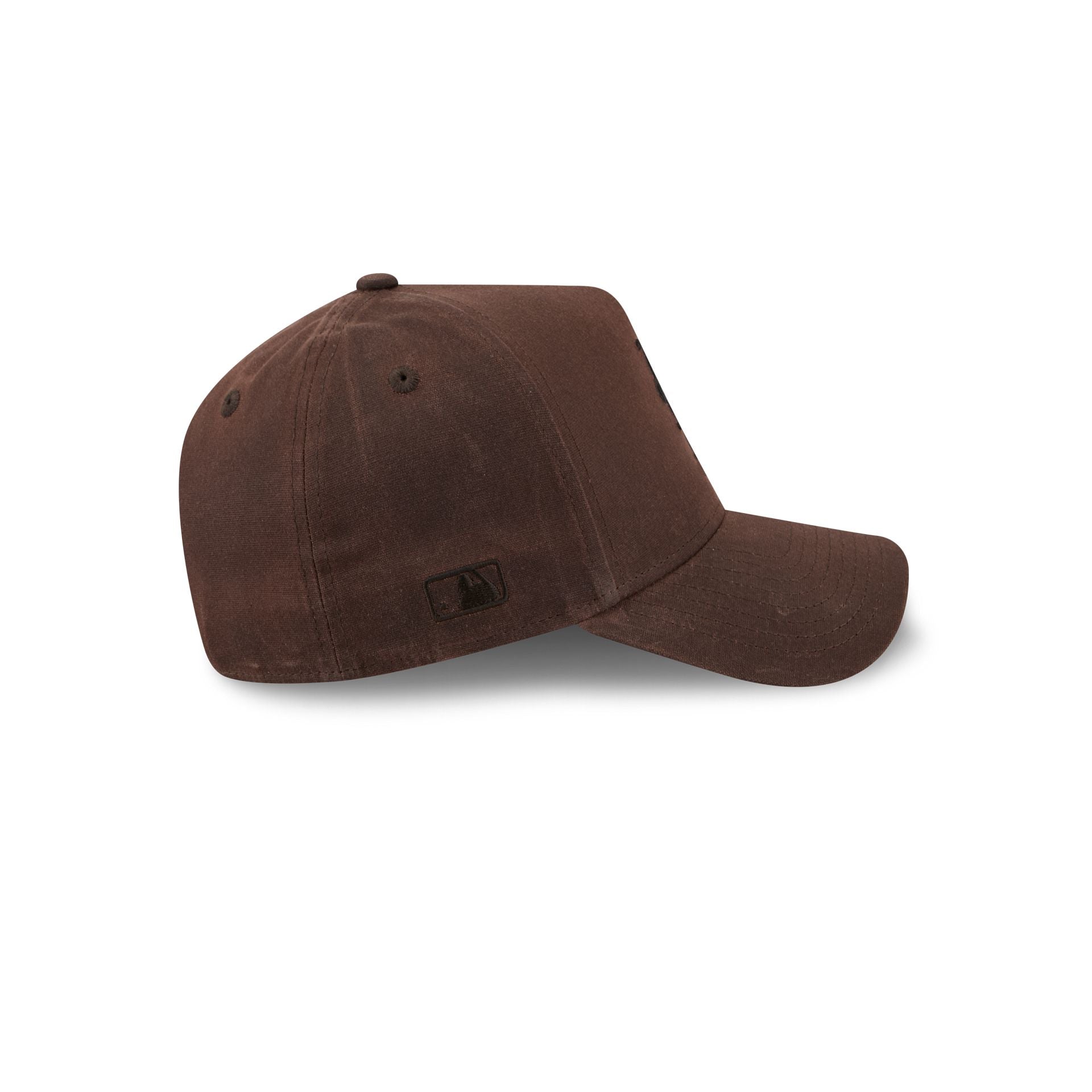New York Mets Waxed Canvas Brown 59FORTY A-Frame Fitted Hat