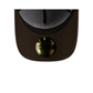 Texas Rangers Waxed Canvas Brown 59FORTY A-Frame Fitted Hat