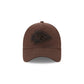 Kansas City Chiefs Waxed Canvas Brown 59FORTY A-Frame Fitted Hat