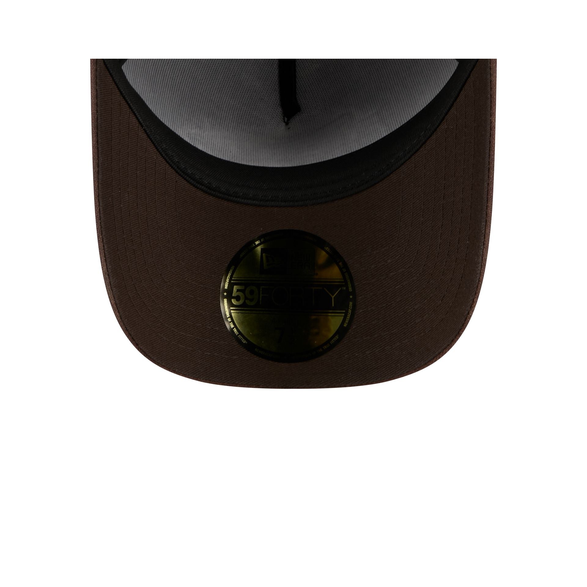 Kansas City Chiefs Waxed Canvas Brown 59FORTY A-Frame Fitted Hat