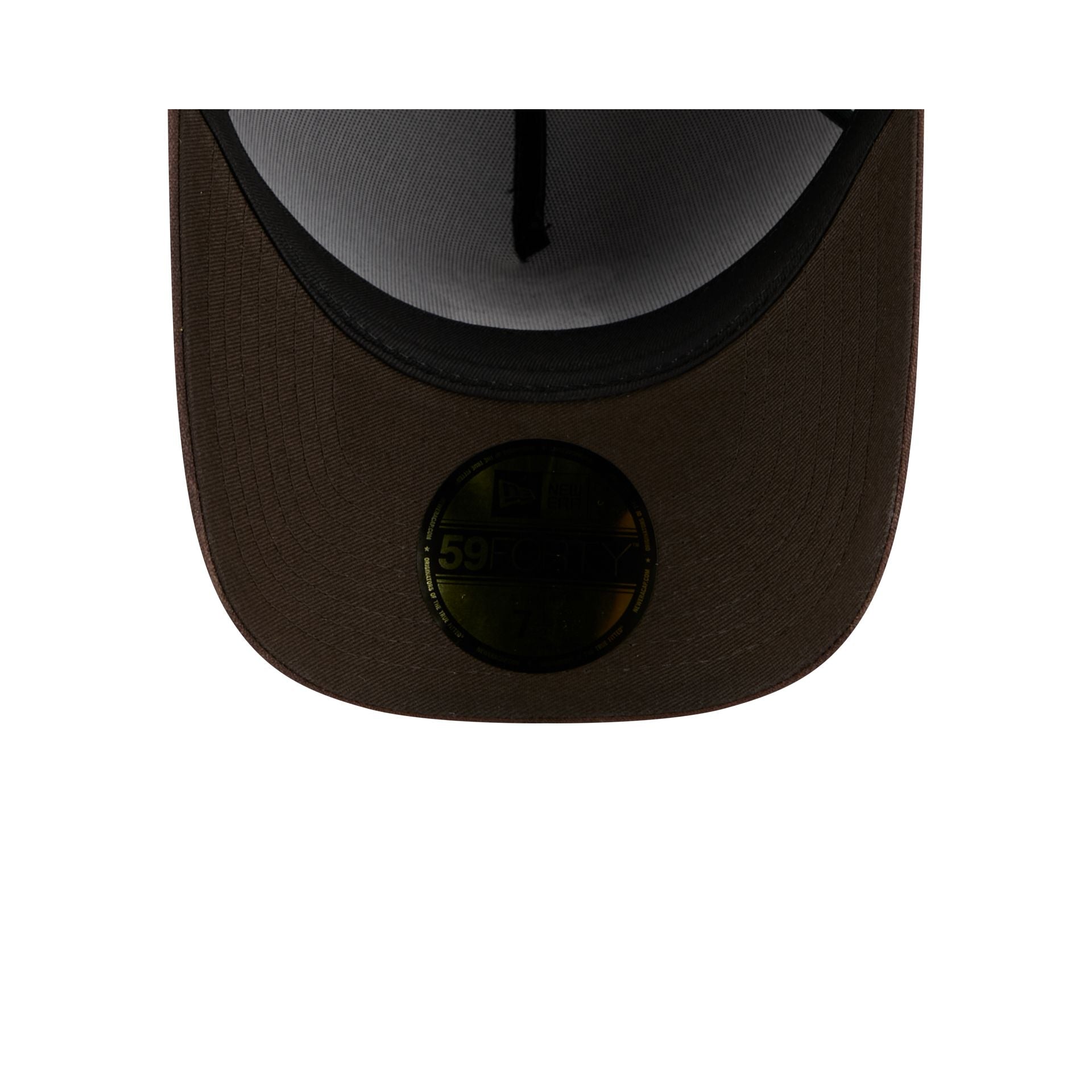 Boston Red Sox Waxed Canvas Brown 59FORTY A-Frame Fitted Hat