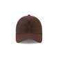 Dallas Cowboys Waxed Canvas Brown 59FORTY A-Frame Fitted Hat