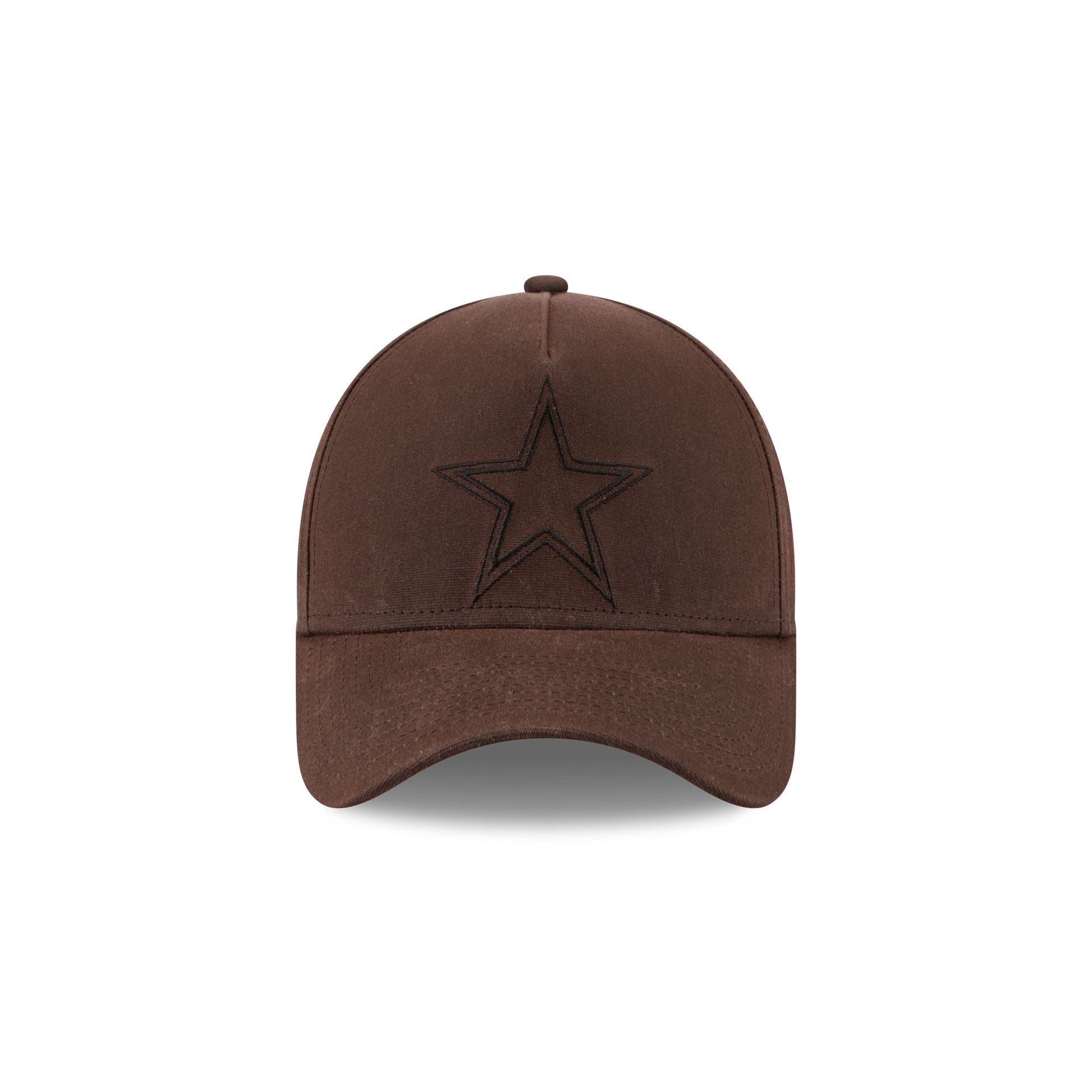 Dallas Cowboys Waxed Canvas Brown 59FORTY A-Frame Fitted Hat