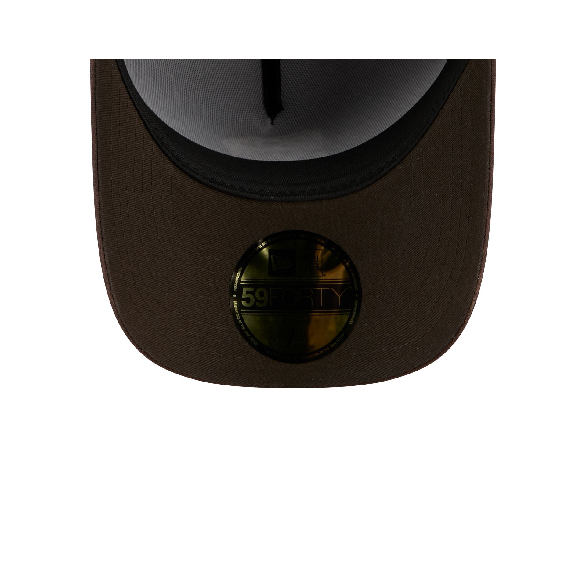 San Francisco Giants Waxed Canvas Brown 59FORTY A-Frame Fitted Hat