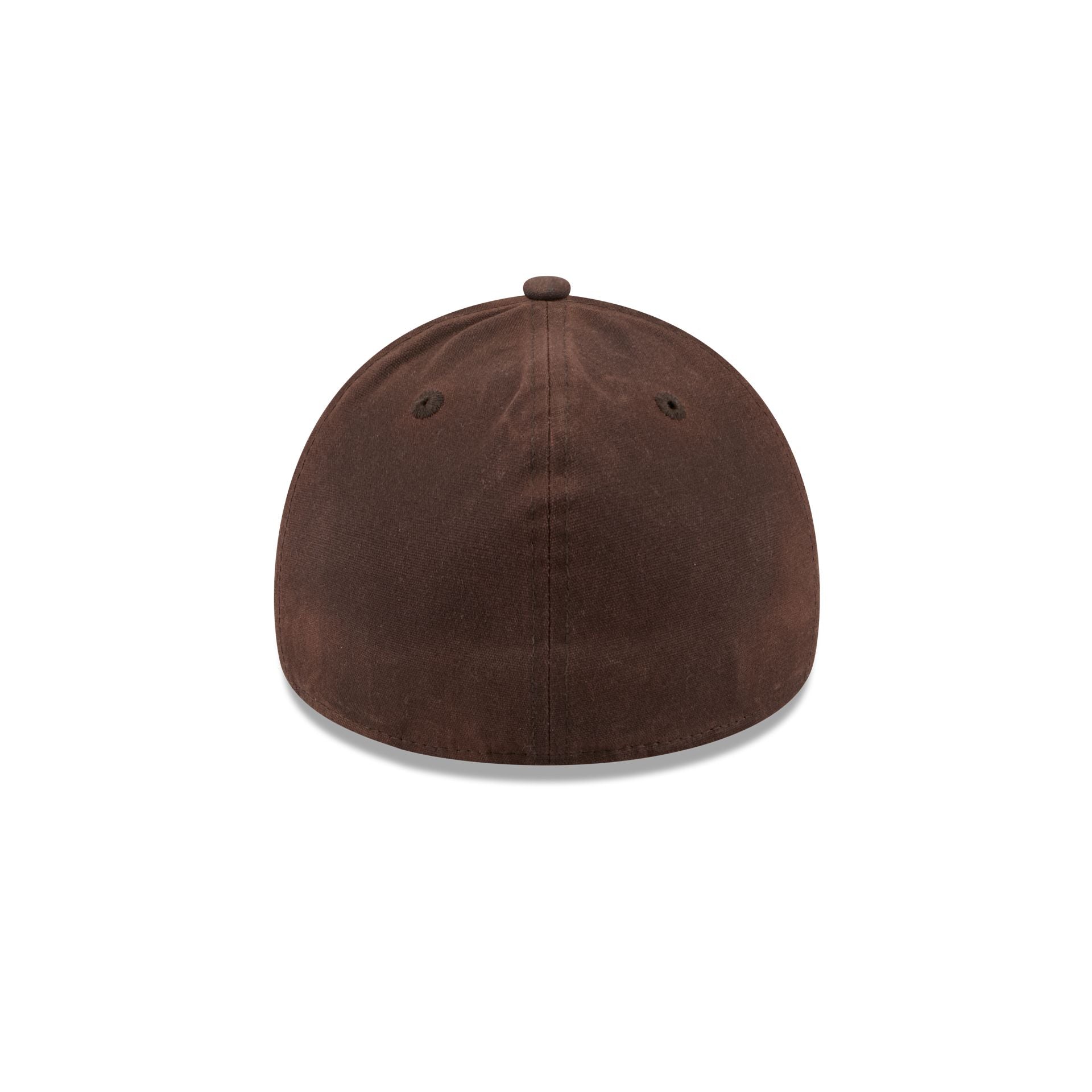 Los Angeles Dodgers Waxed Canvas Brown 59FORTY A-Frame Fitted Hat