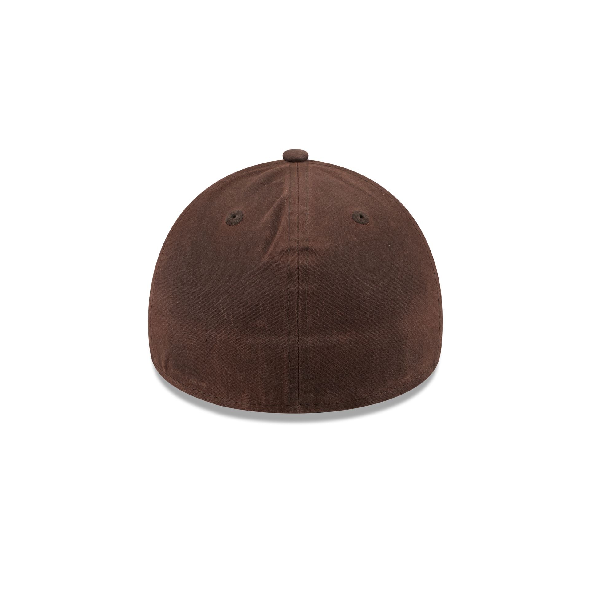 Atlanta Braves Waxed Canvas Brown 59FORTY A-Frame Fitted Hat