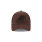Philadelphia Eagles Waxed Canvas Brown 59FORTY A-Frame Fitted Hat
