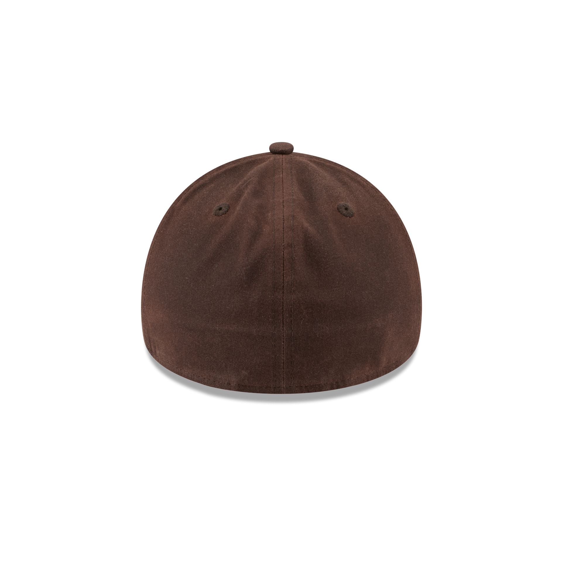 Buffalo Bills Waxed Canvas Brown 59FORTY A-Frame Fitted Hat
