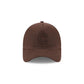 Chicago Cubs Waxed Canvas Brown 59FORTY A-Frame Fitted Hat