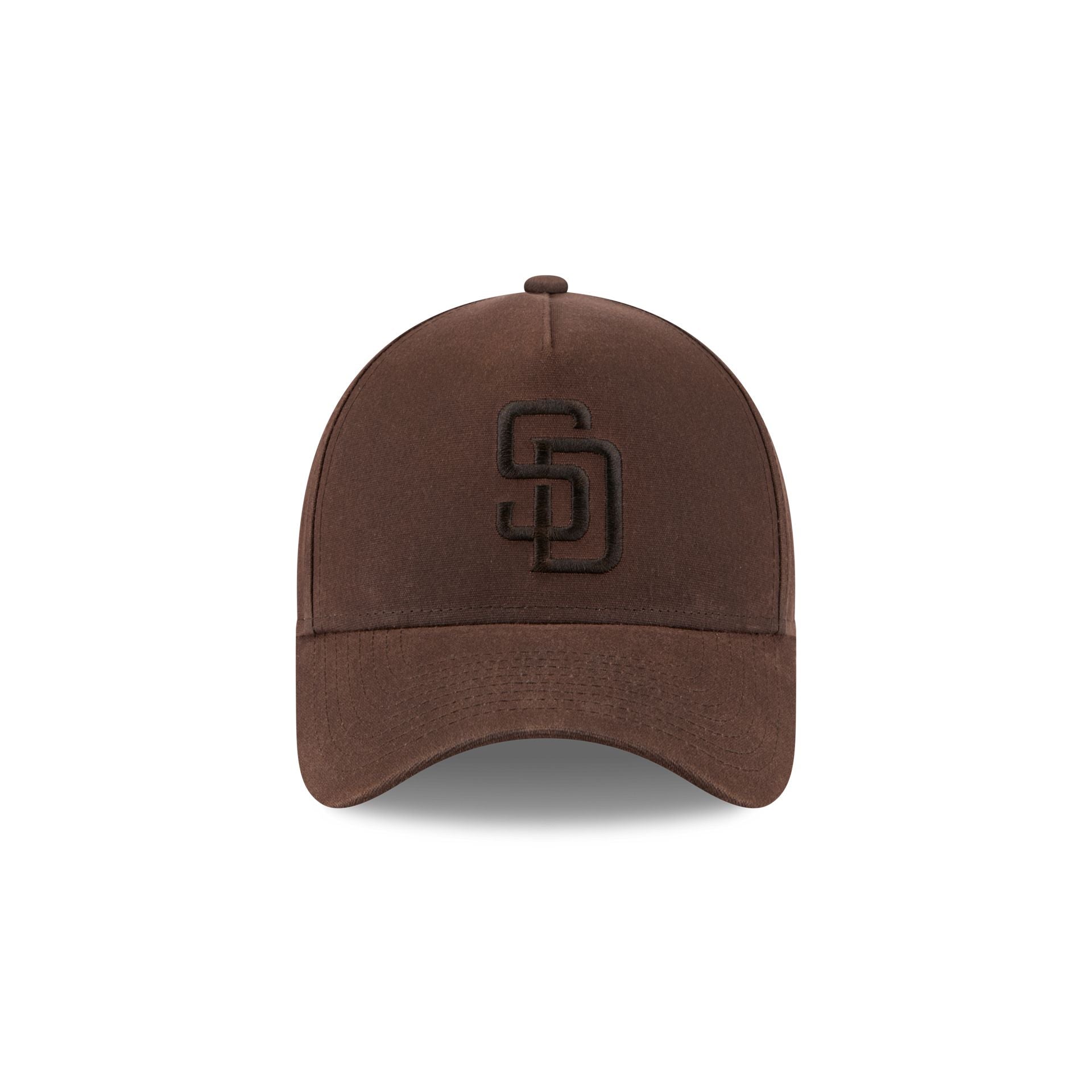 San Diego Padres Waxed Canvas Brown 59FORTY A-Frame Fitted Hat