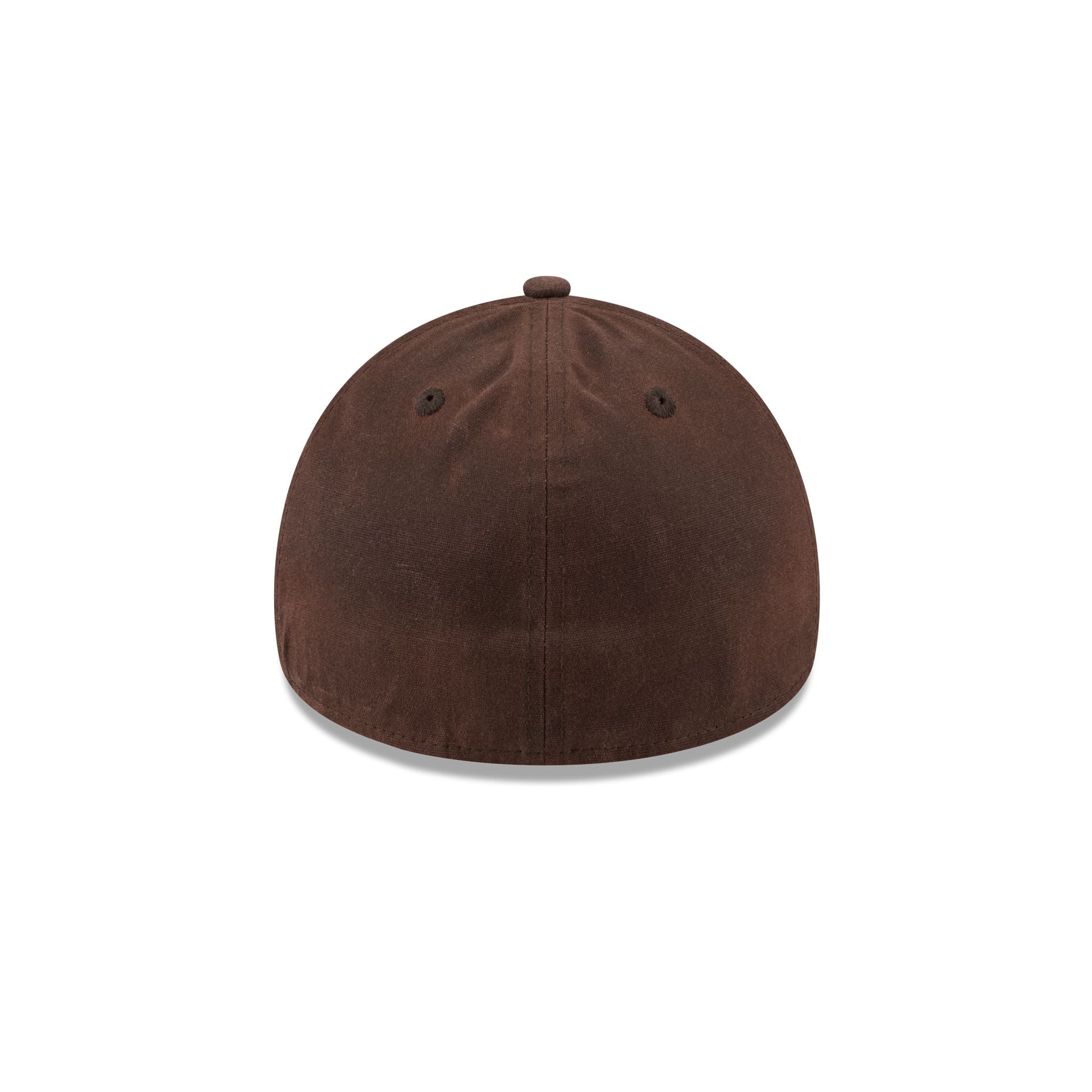 San Diego Padres Waxed Canvas Brown 59FORTY A-Frame Fitted Hat