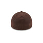 Detroit Lions Waxed Canvas Brown 59FORTY A-Frame Fitted Hat