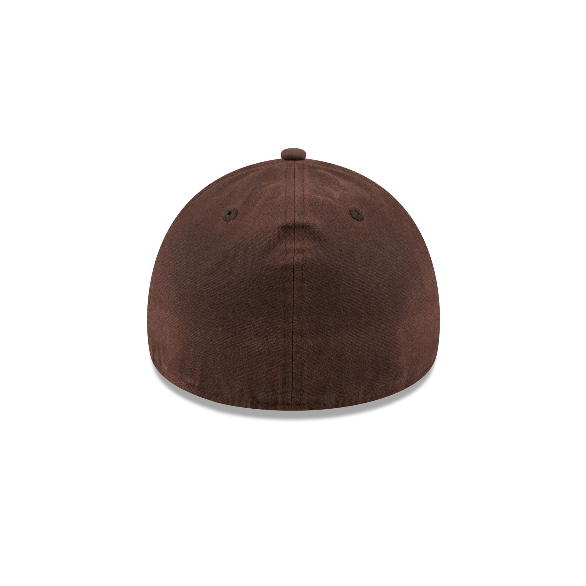 Detroit Lions Waxed Canvas Brown 59FORTY A-Frame Fitted Hat
