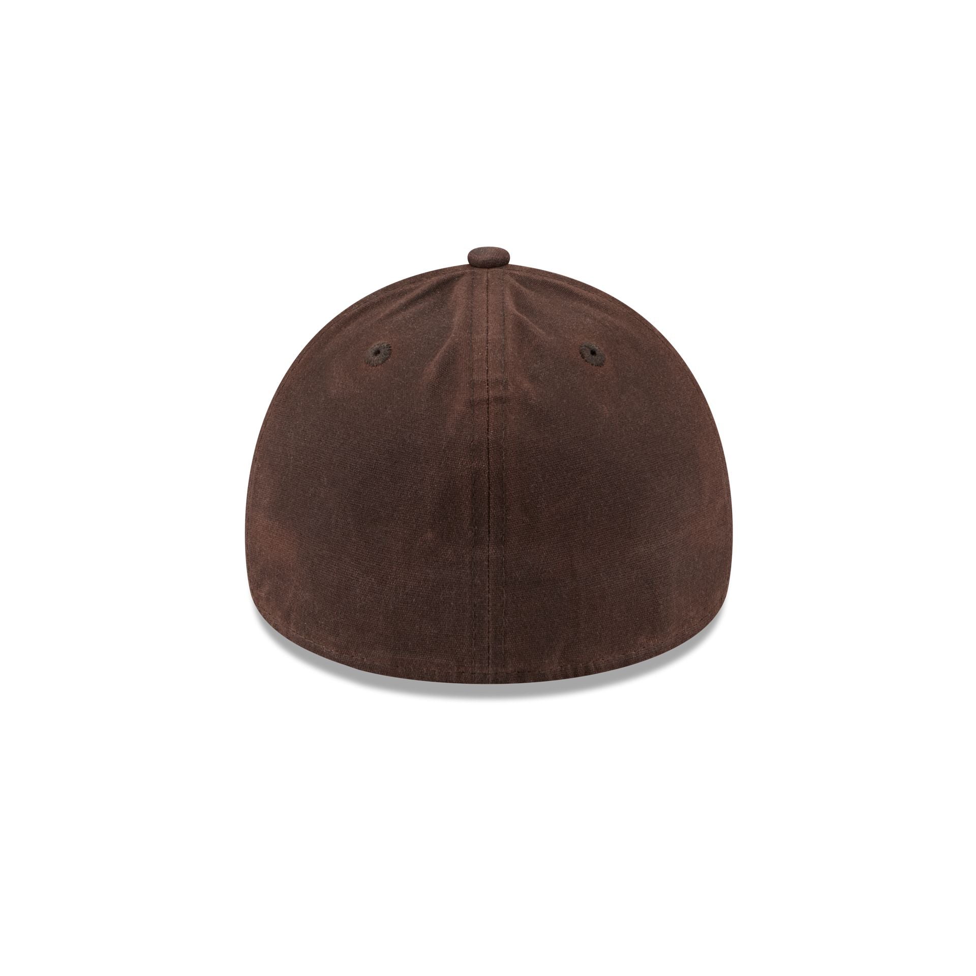 Chicago White Sox Waxed Canvas Brown 59FORTY A-Frame Fitted Hat