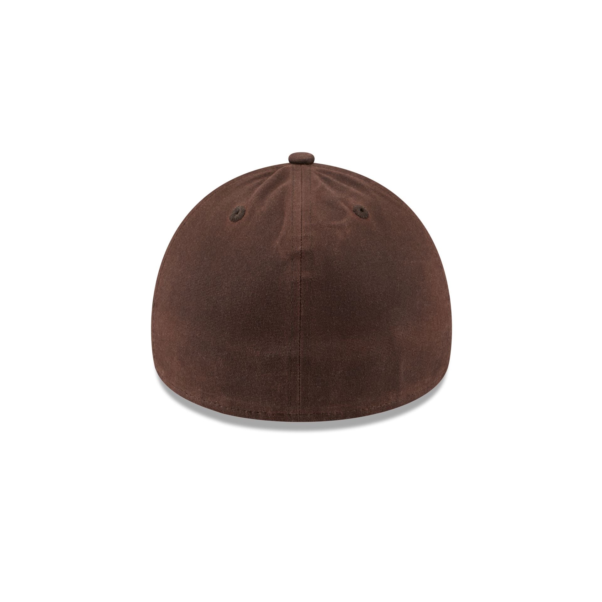 Detroit Tigers Waxed Canvas Brown 59FORTY A-Frame Fitted Hat