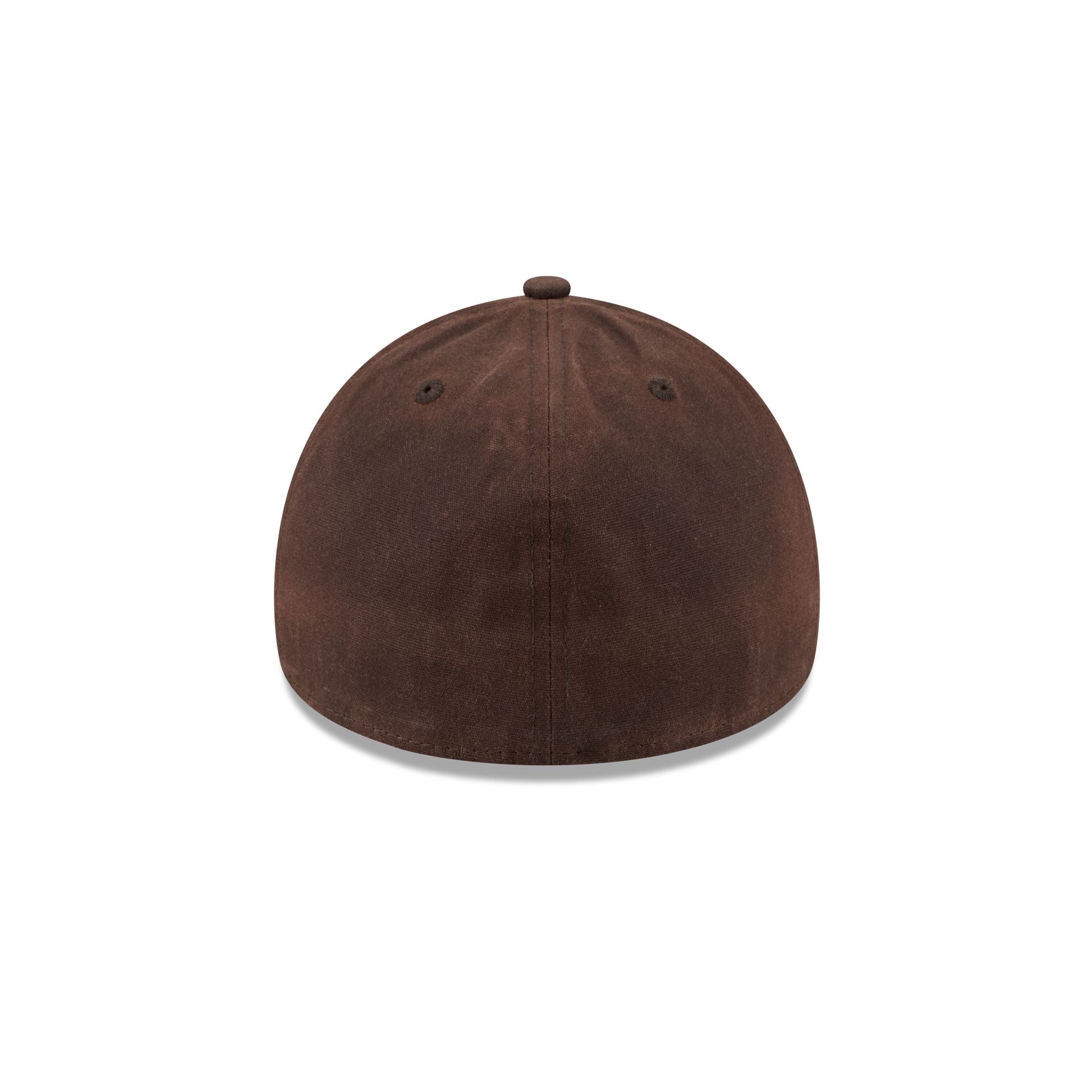 Houston Astros Waxed Canvas Brown 59FORTY A-Frame Fitted Hat