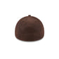 Athletics Waxed Canvas Brown 59FORTY A-Frame Fitted Hat