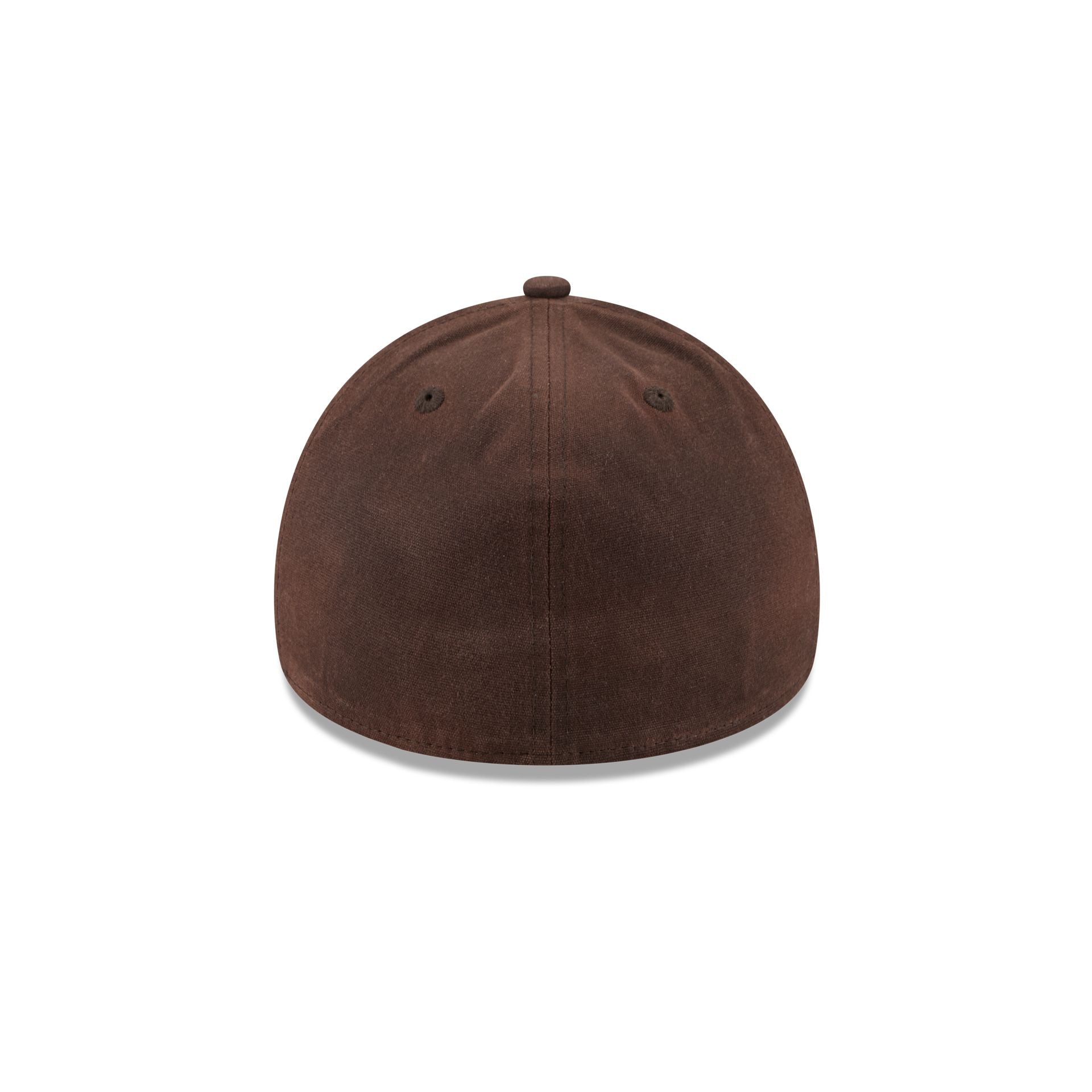 Athletics Waxed Canvas Brown 59FORTY A-Frame Fitted Hat