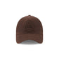 Detroit Pistons Waxed Canvas Brown 59FORTY A-Frame Fitted Hat