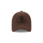 San Francisco 49ers Waxed Canvas Brown 59FORTY A-Frame Fitted Hat