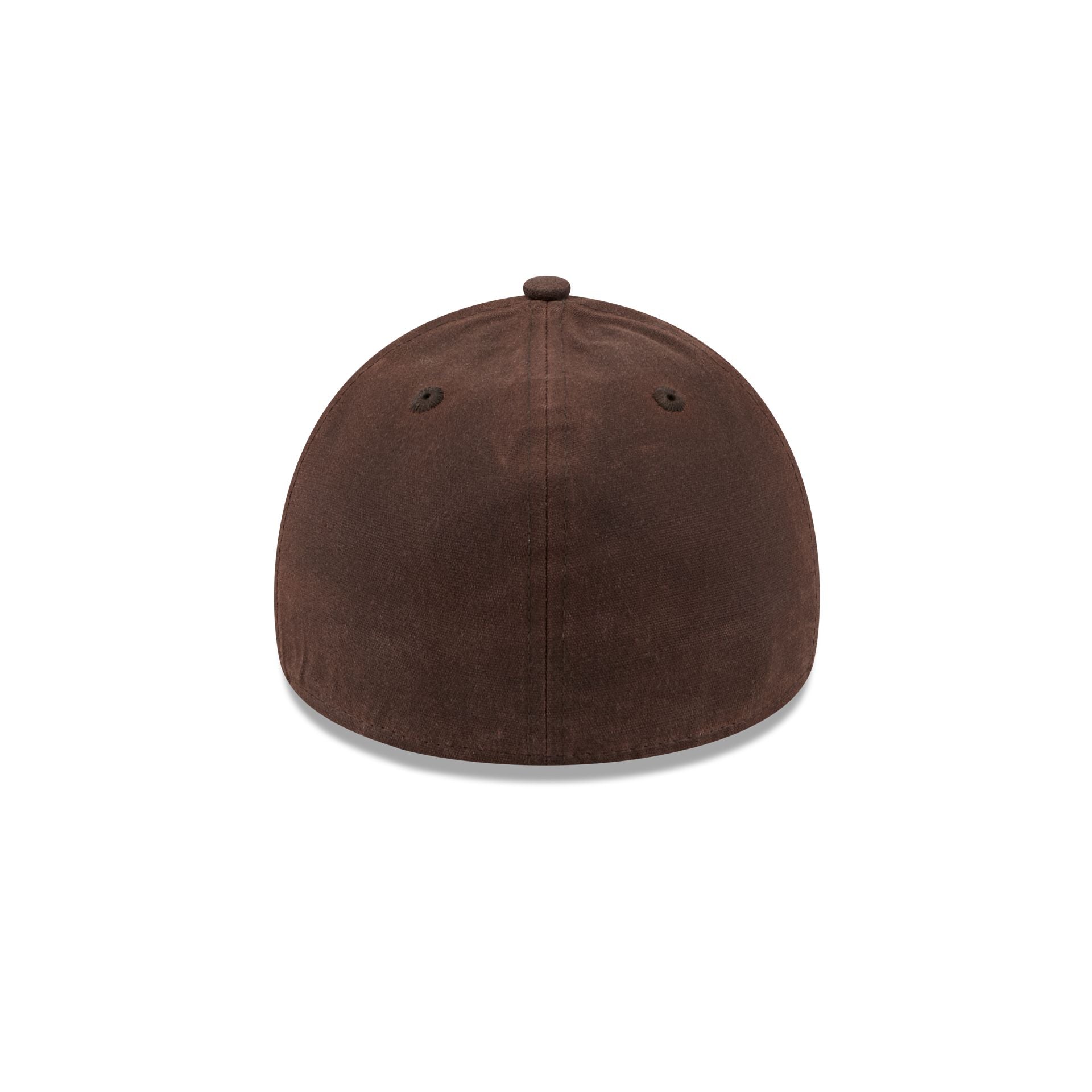 San Francisco 49ers Waxed Canvas Brown 59FORTY A-Frame Fitted Hat
