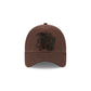 New York Knicks Waxed Canvas Brown 59FORTY A-Frame Fitted Hat