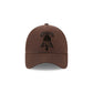 Philadelphia 76ers Waxed Canvas Brown 59FORTY A-Frame Fitted Hat
