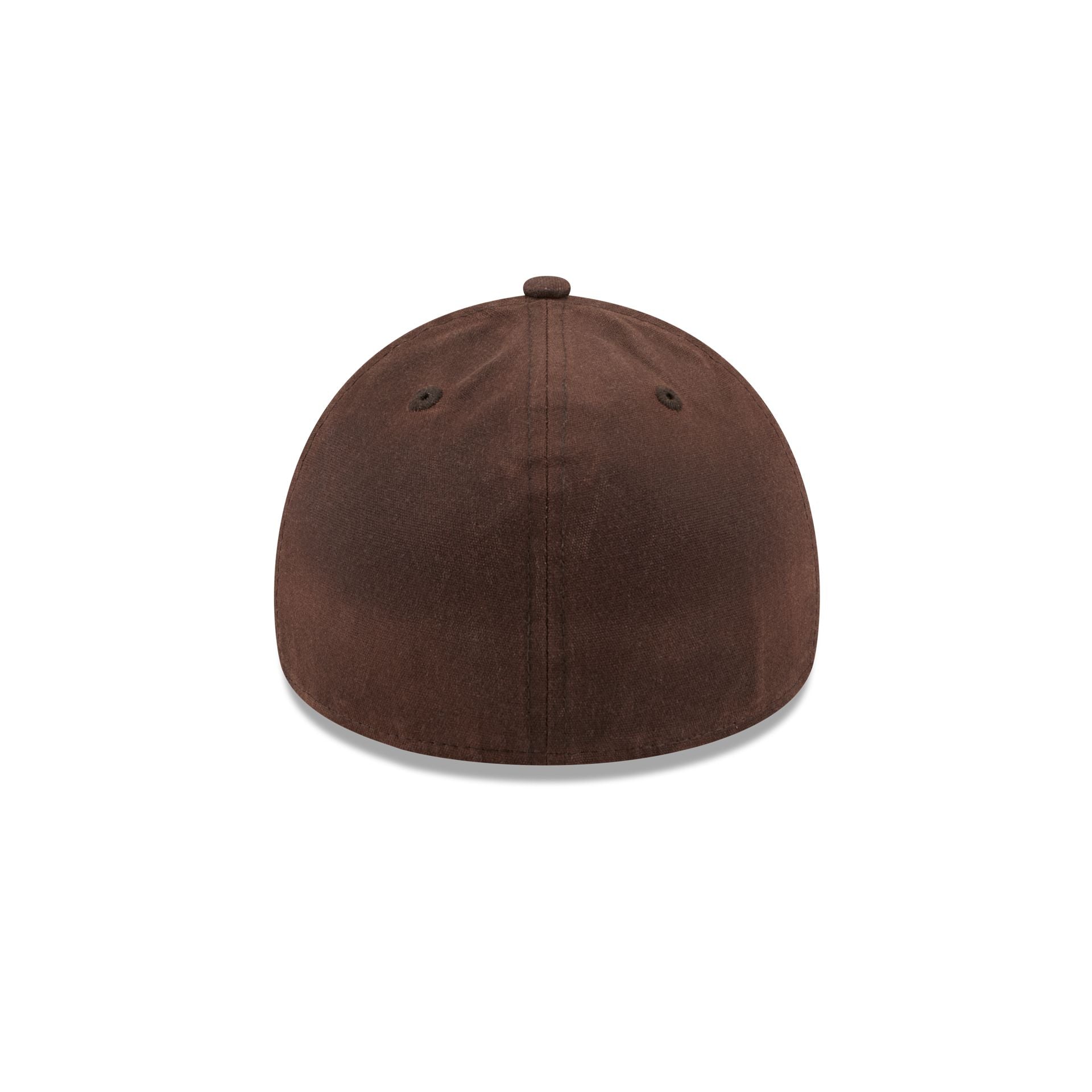 Philadelphia 76ers Waxed Canvas Brown 59FORTY A-Frame Fitted Hat