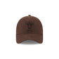 Chicago Bulls Waxed Canvas Brown 59FORTY A-Frame Fitted Hat