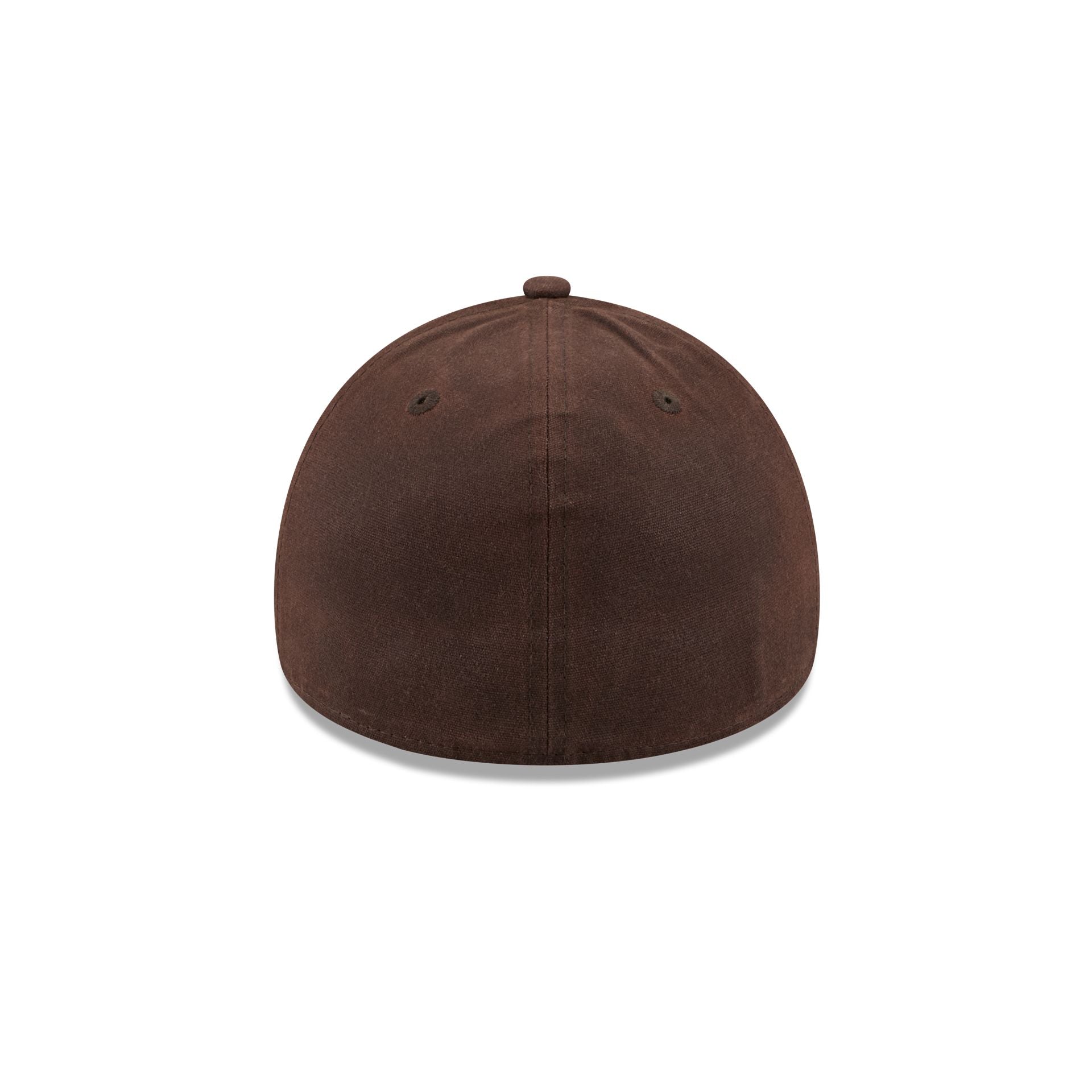 Chicago Bulls Waxed Canvas Brown 59FORTY A-Frame Fitted Hat