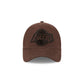 Los Angeles Lakers Waxed Canvas Brown 59FORTY A-Frame Fitted Hat
