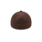 Los Angeles Lakers Waxed Canvas Brown 59FORTY A-Frame Fitted Hat