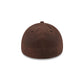 New York Yankees Waxed Canvas Brown 59FORTY A-Frame Fitted Hat