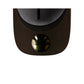 New York Yankees Waxed Canvas Brown 59FORTY A-Frame Fitted Hat