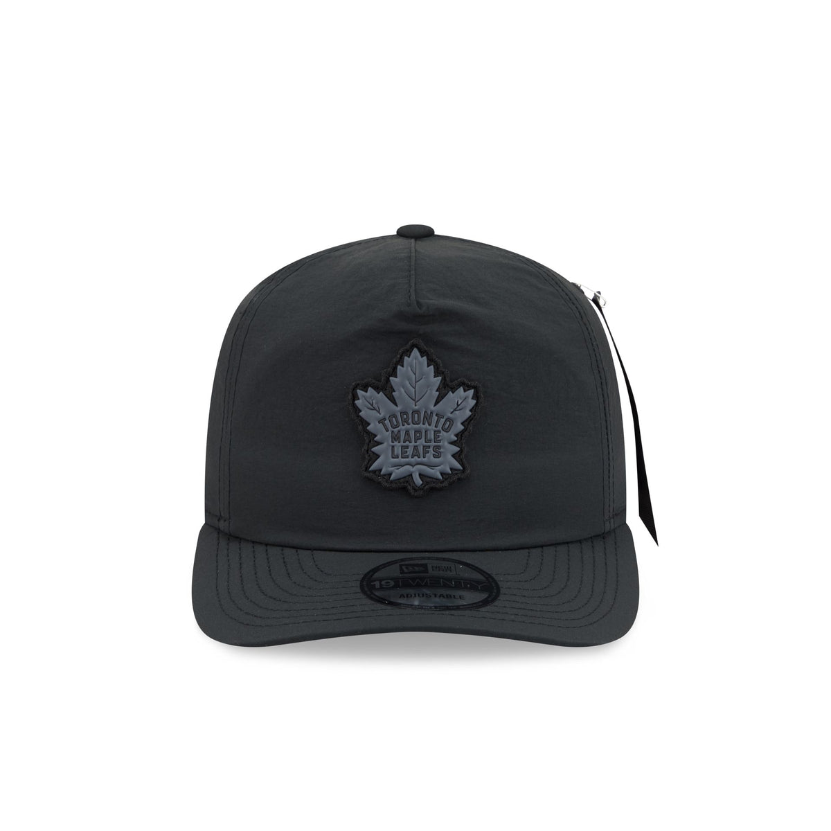 Alpha Industries x Toronto Maple Leafs Black 19TWENTY Adjustable Hat