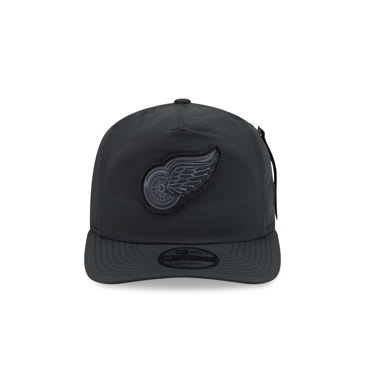 Alpha Industries x Detroit Red Wings Black 19TWENTY Adjustable Hat