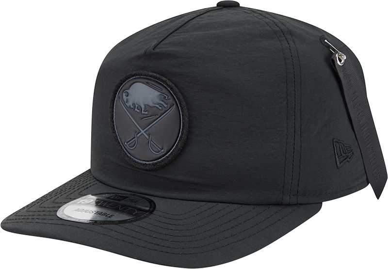 Alpha Industries x Buffalo Sabres Black 19TWENTY Adjustable Hat