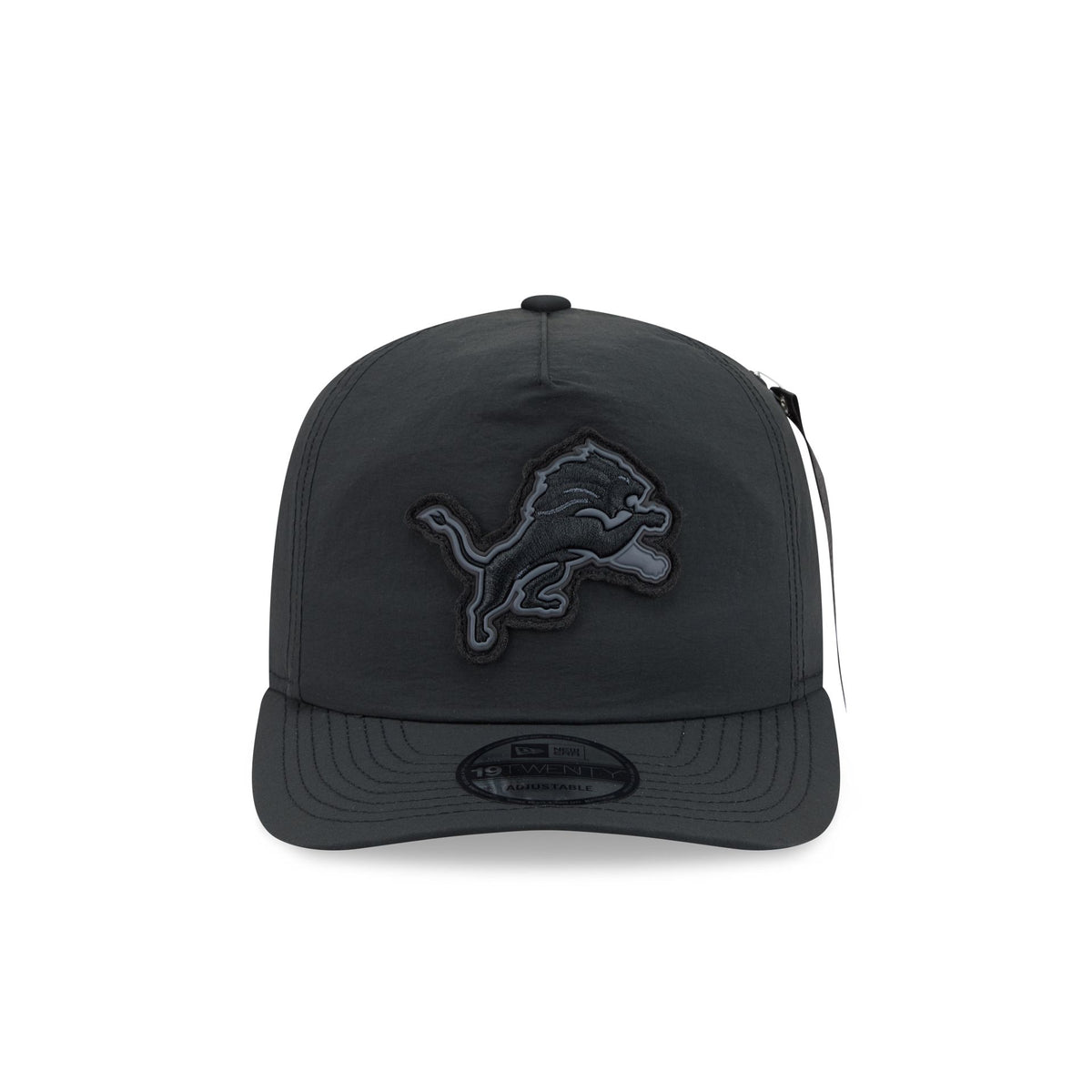 Alpha Industries x Detroit Lions Black 19TWENTY Adjustable Hat
