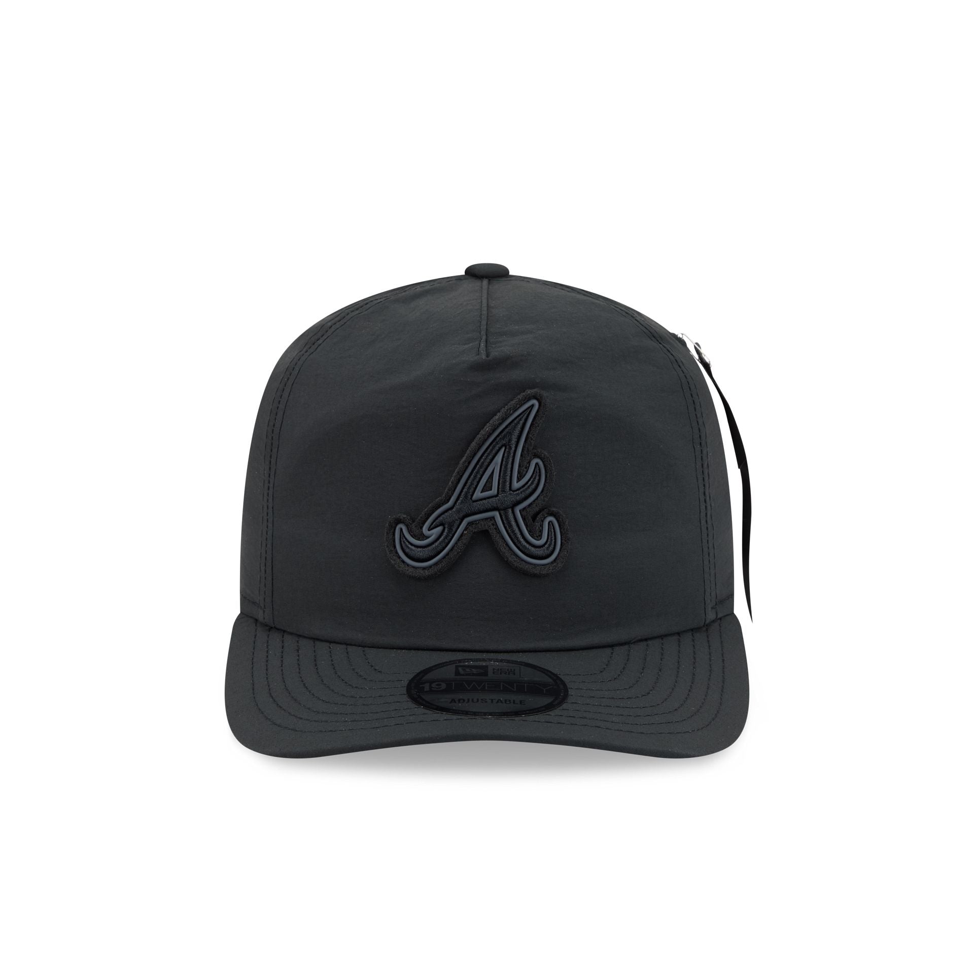 Alpha Industries x Atlanta Braves Black 19TWENTY Adjustable Hat