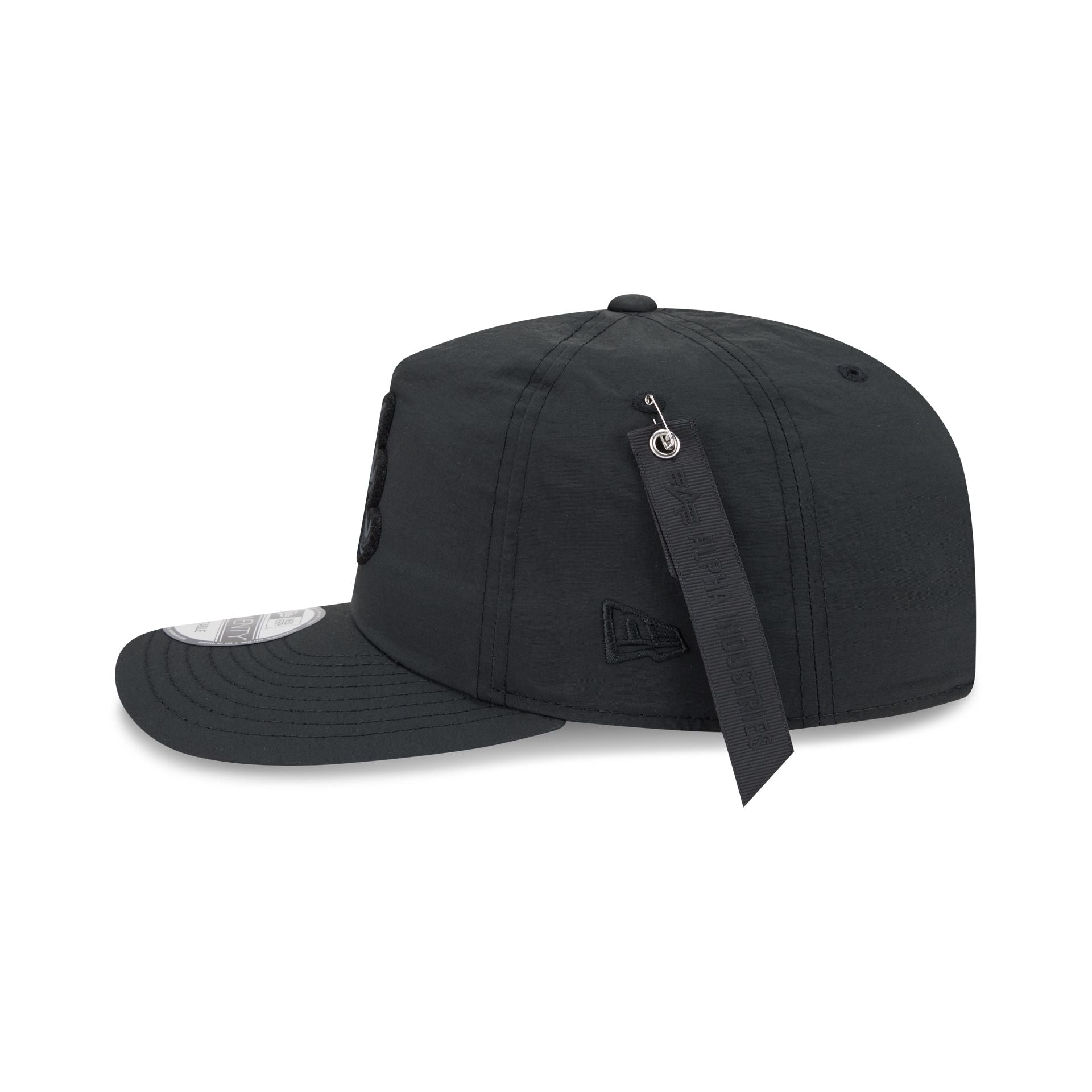Alpha Industries x Atlanta Braves Black 19TWENTY Adjustable Hat