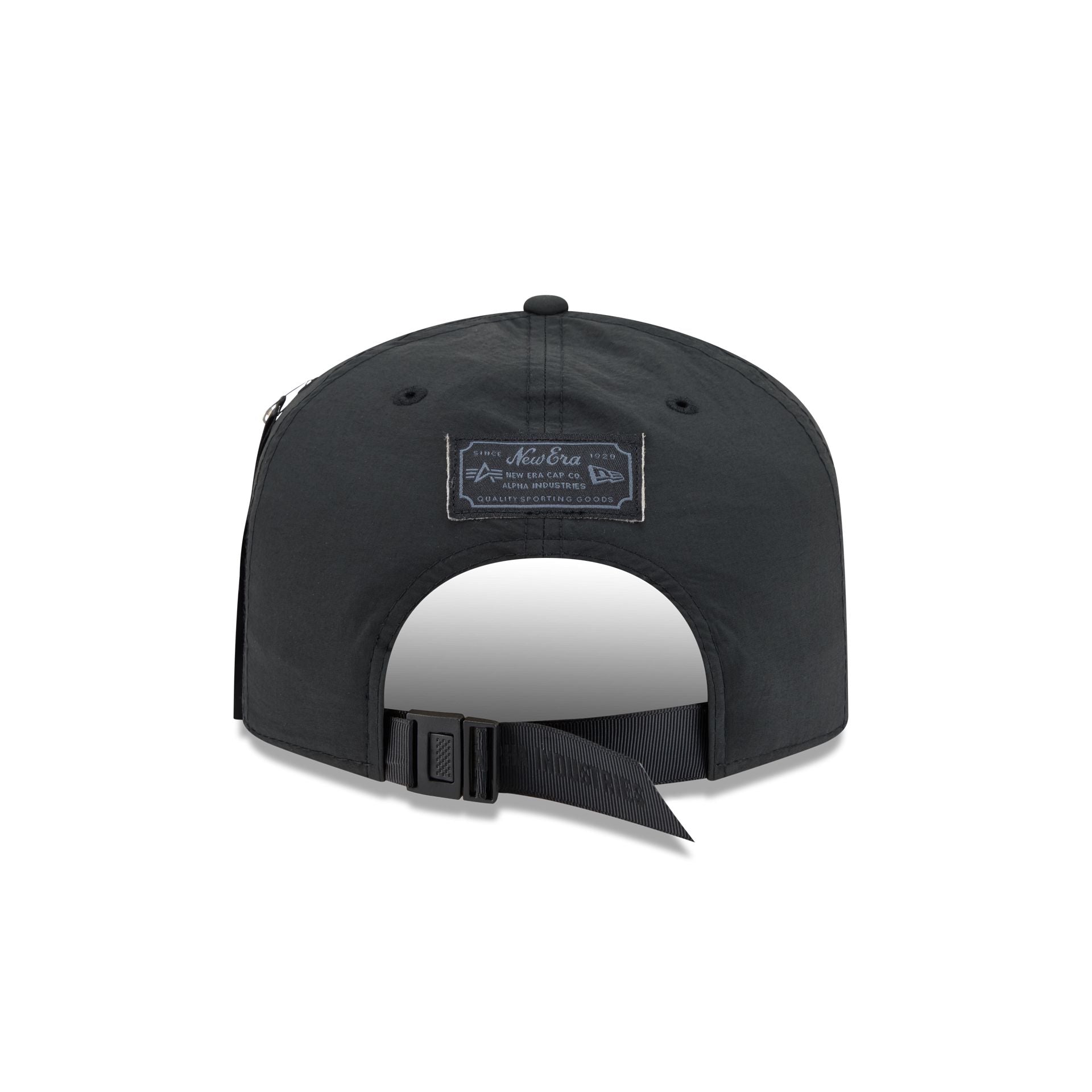 Alpha Industries x Atlanta Braves Black 19TWENTY Adjustable Hat