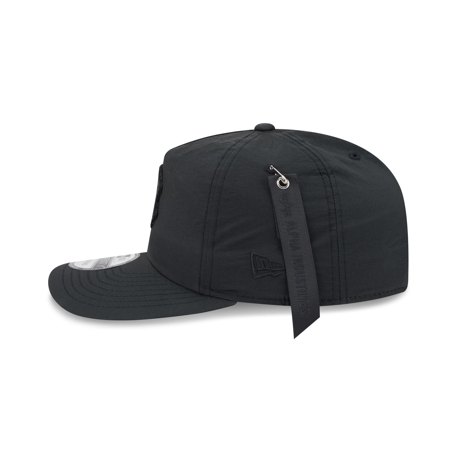 Alpha Industries x Boston Red Sox Black 19TWENTY Adjustable Hat